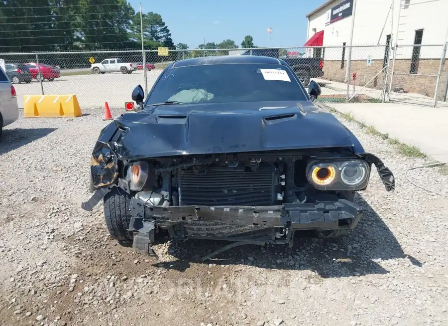 DODGE CHALLENGER 2019 vin 2C3CDZAG0KH560654 from auto auction Iaai