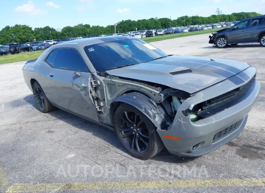 DODGE CHALLENGER 2017 vin 2C3CDZAG1HH508863 from auto auction Iaai