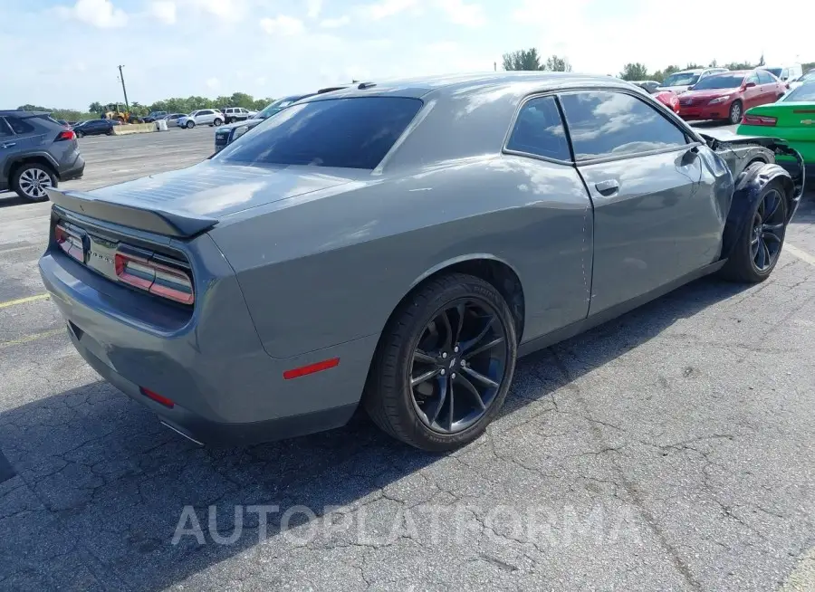 DODGE CHALLENGER 2017 vin 2C3CDZAG1HH508863 from auto auction Iaai