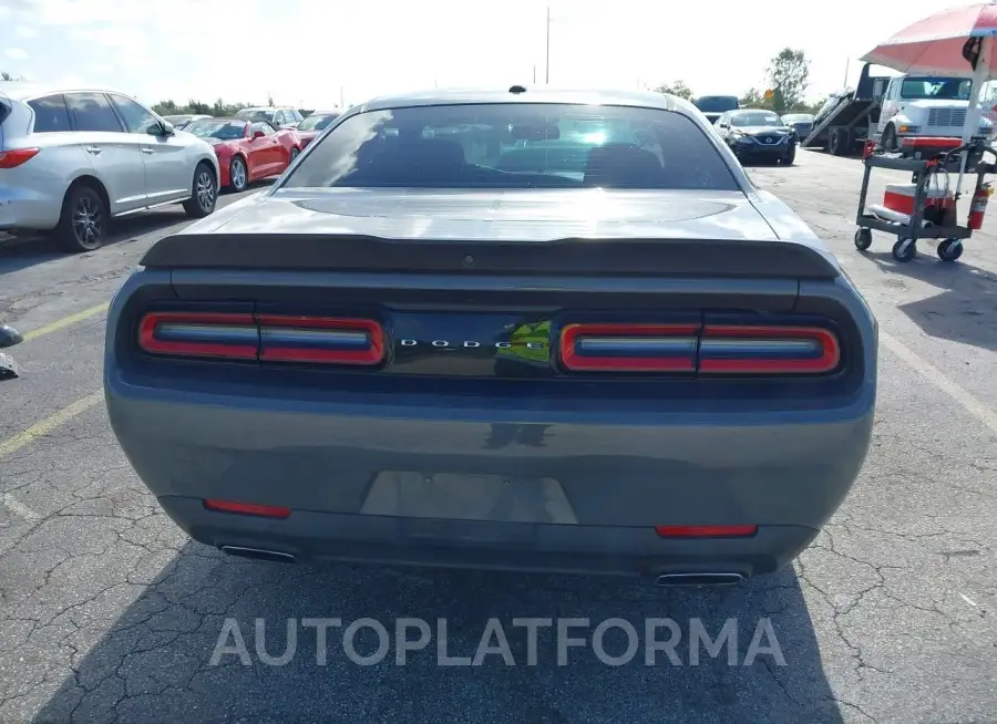 DODGE CHALLENGER 2017 vin 2C3CDZAG1HH508863 from auto auction Iaai