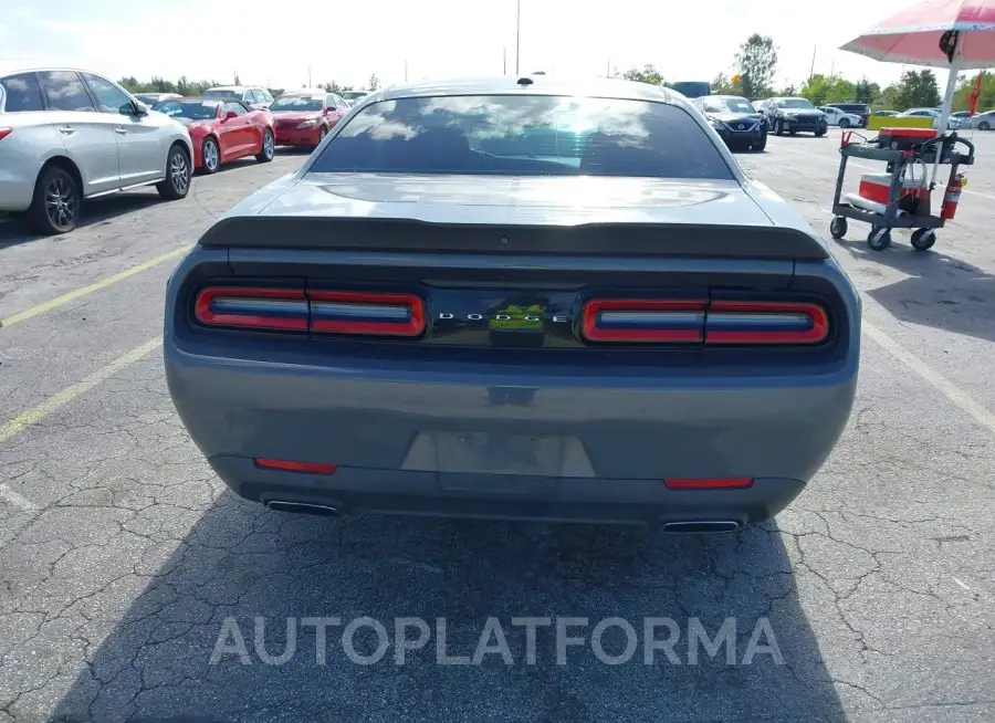 DODGE CHALLENGER 2017 vin 2C3CDZAG1HH508863 from auto auction Iaai