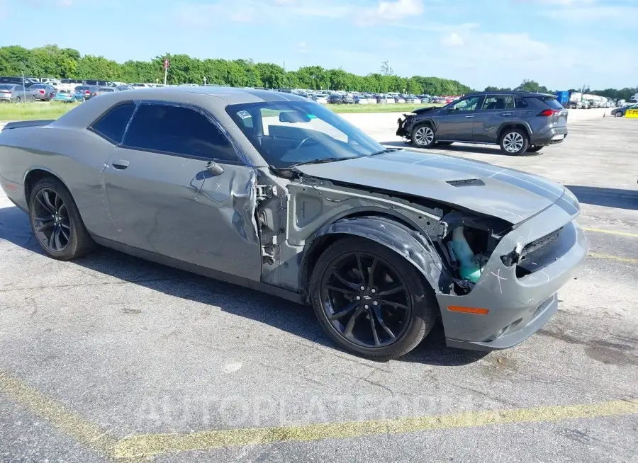 DODGE CHALLENGER 2017 vin 2C3CDZAG1HH508863 from auto auction Iaai