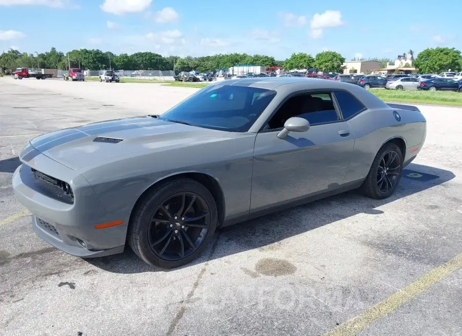 DODGE CHALLENGER 2017 vin 2C3CDZAG1HH508863 from auto auction Iaai