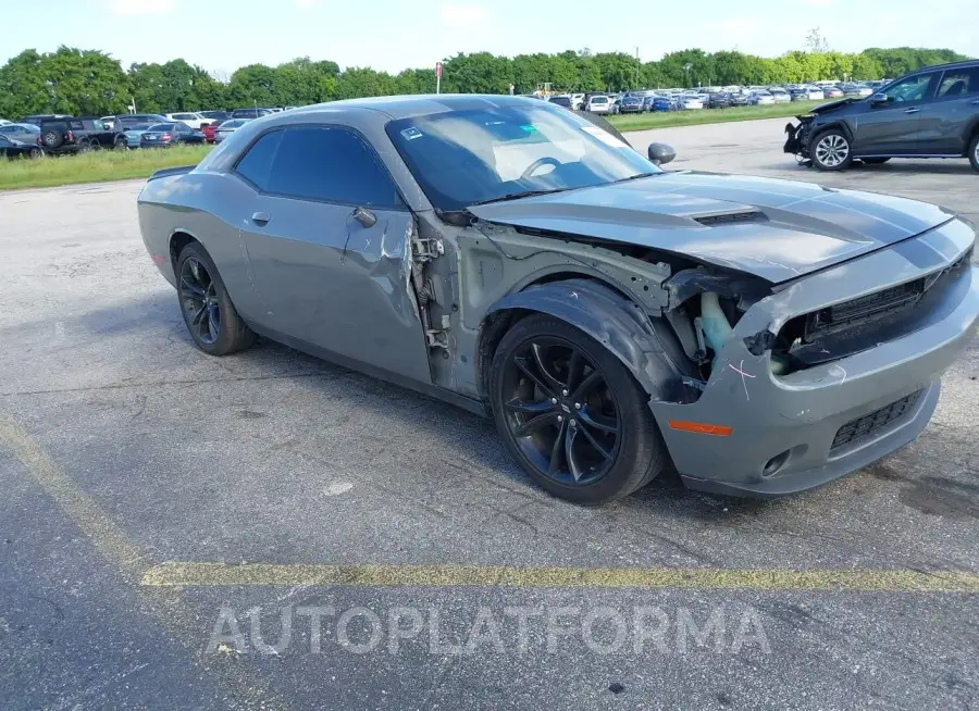 DODGE CHALLENGER 2017 vin 2C3CDZAG1HH508863 from auto auction Iaai