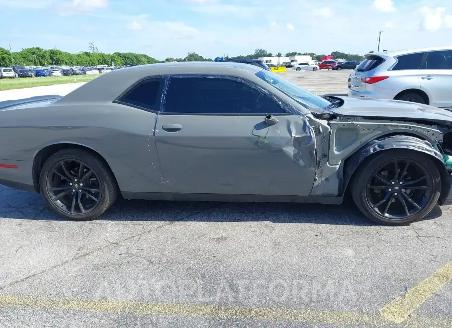 DODGE CHALLENGER 2017 vin 2C3CDZAG1HH508863 from auto auction Iaai