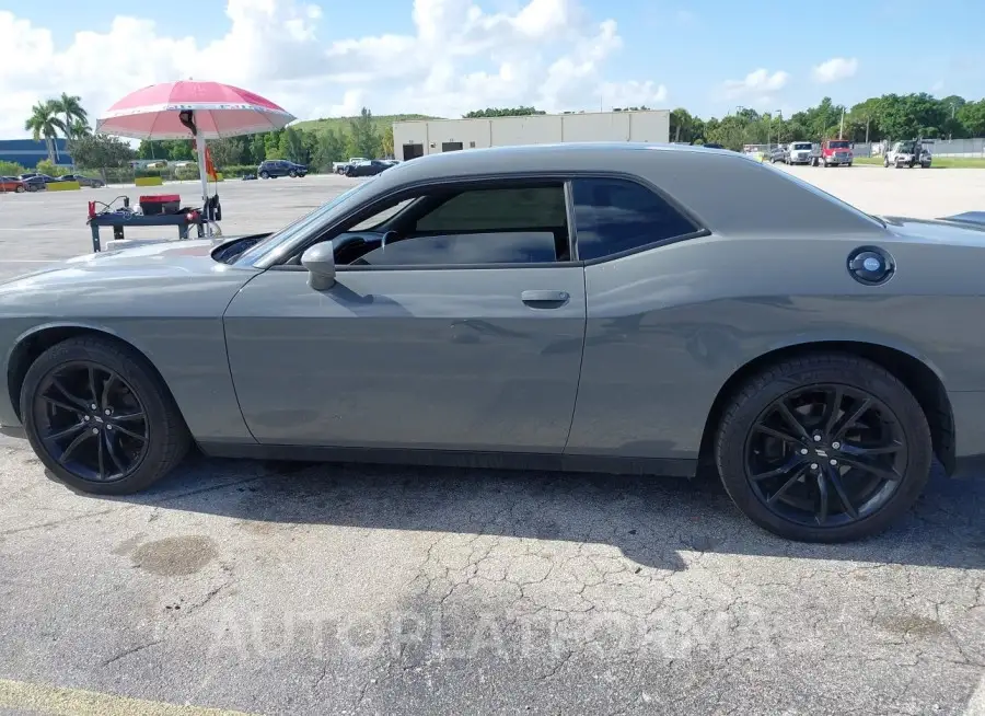 DODGE CHALLENGER 2017 vin 2C3CDZAG1HH508863 from auto auction Iaai