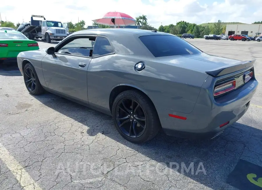 DODGE CHALLENGER 2017 vin 2C3CDZAG1HH508863 from auto auction Iaai