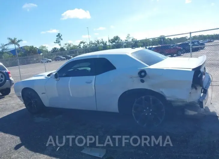 DODGE CHALLENGER 2019 vin 2C3CDZAG4KH739585 from auto auction Iaai