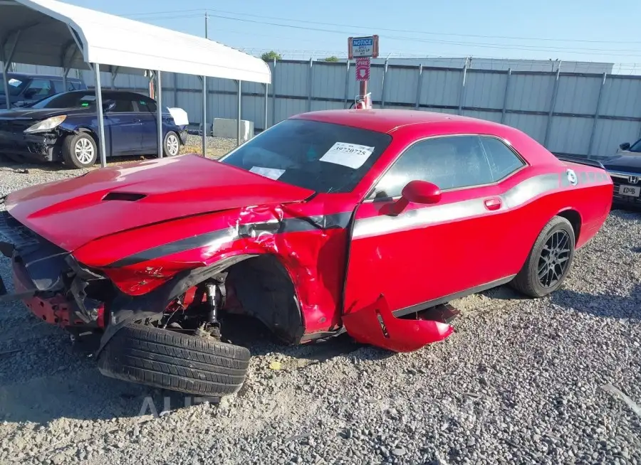 DODGE CHALLENGER 2015 vin 2C3CDZAG8FH764091 from auto auction Iaai