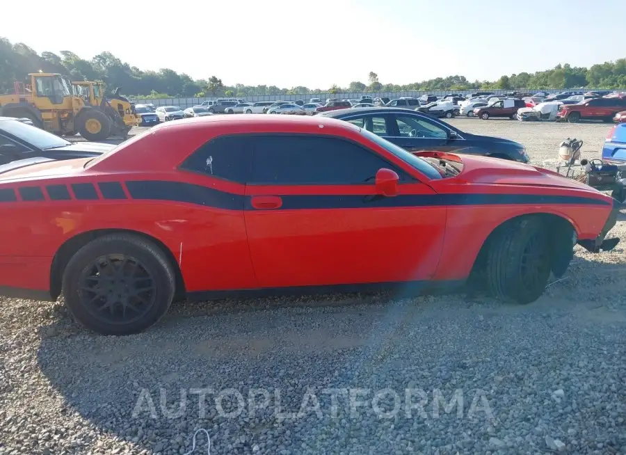 DODGE CHALLENGER 2015 vin 2C3CDZAG8FH764091 from auto auction Iaai