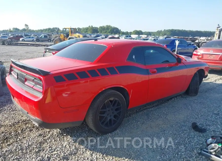 DODGE CHALLENGER 2015 vin 2C3CDZAG8FH764091 from auto auction Iaai