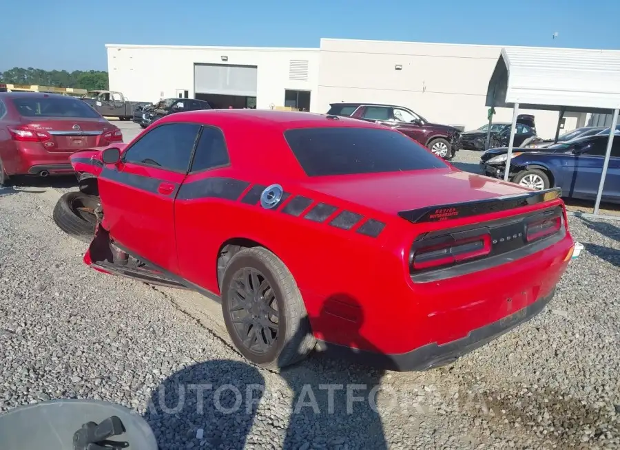 DODGE CHALLENGER 2015 vin 2C3CDZAG8FH764091 from auto auction Iaai