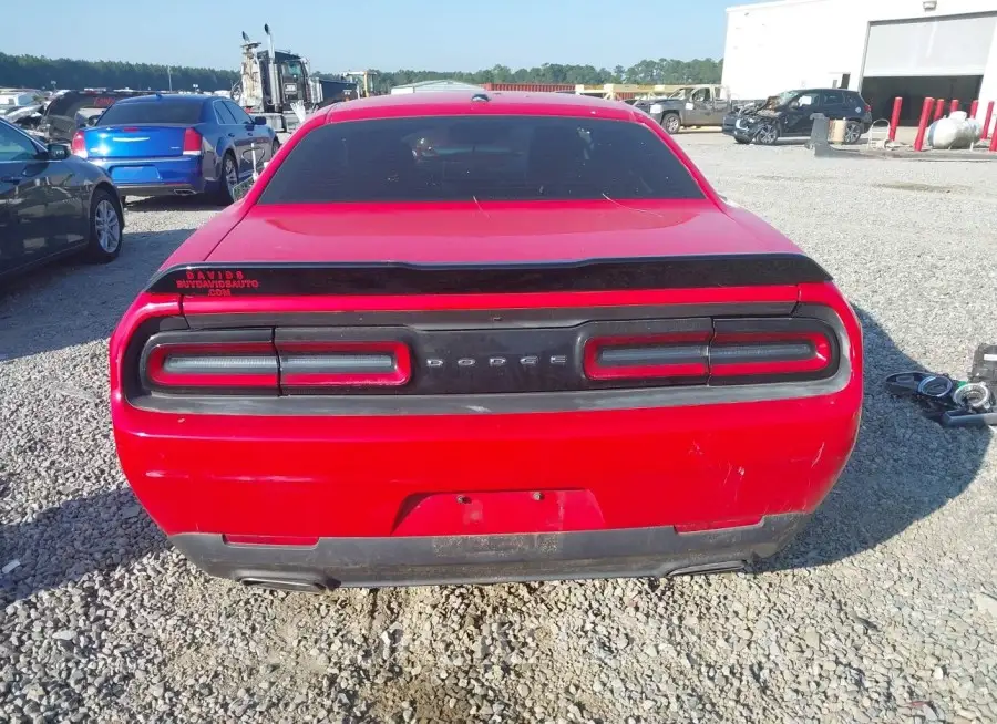 DODGE CHALLENGER 2015 vin 2C3CDZAG8FH764091 from auto auction Iaai