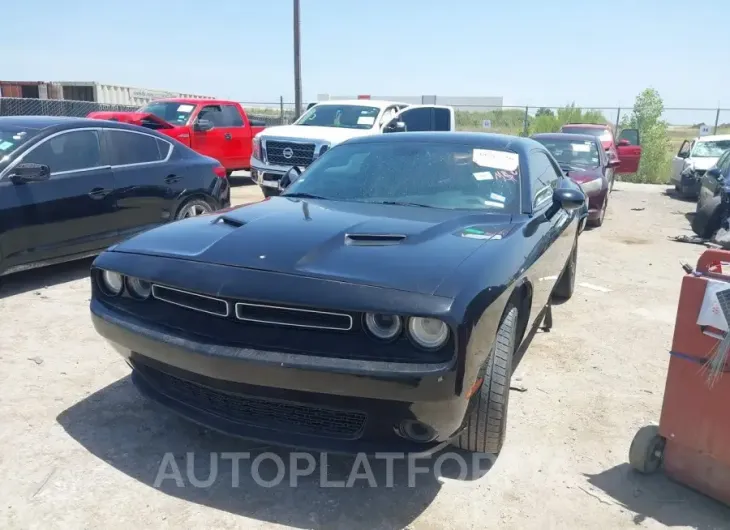 DODGE CHALLENGER 2019 vin 2C3CDZAG8KH605212 from auto auction Iaai