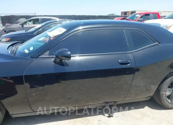 DODGE CHALLENGER 2019 vin 2C3CDZAG8KH605212 from auto auction Iaai