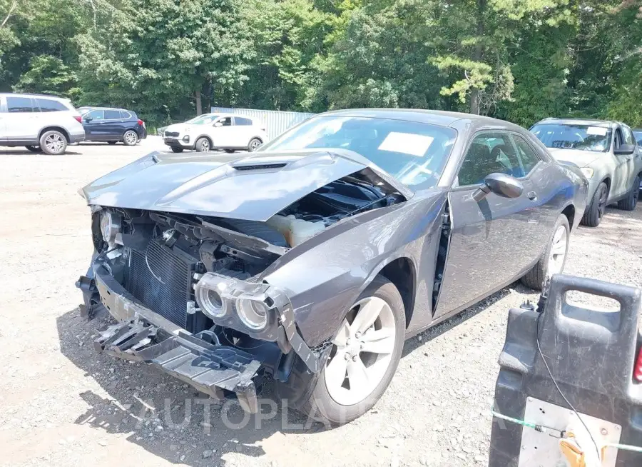 DODGE CHALLENGER 2023 vin 2C3CDZAGXPH526390 from auto auction Iaai