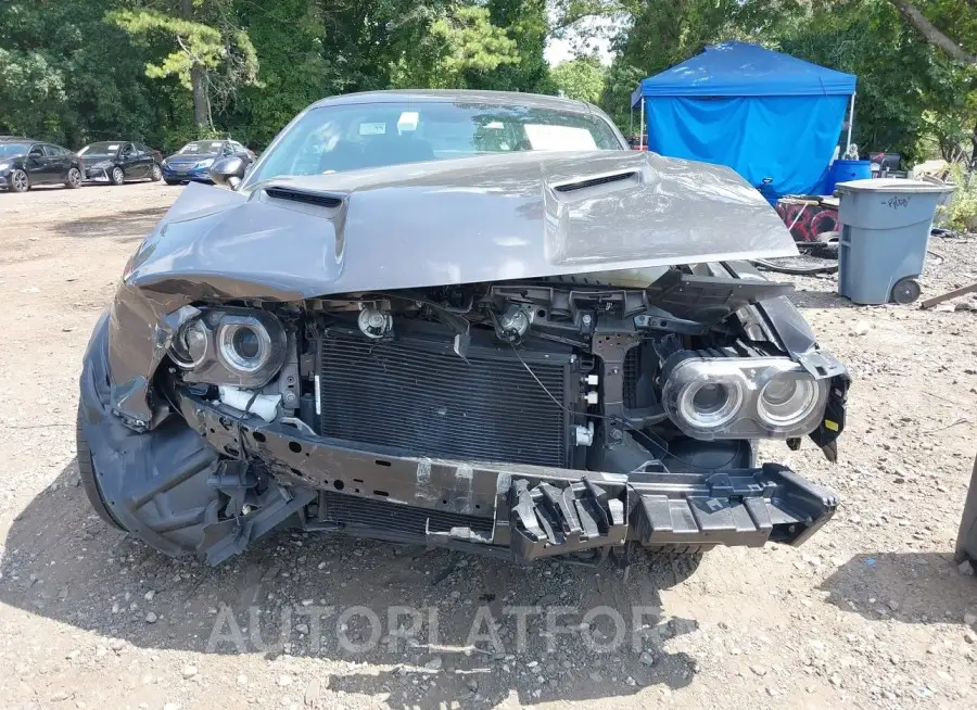 DODGE CHALLENGER 2023 vin 2C3CDZAGXPH526390 from auto auction Iaai