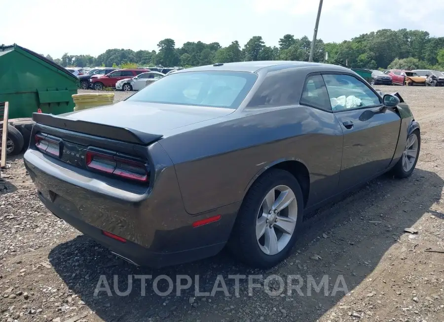 DODGE CHALLENGER 2023 vin 2C3CDZAGXPH526390 from auto auction Iaai