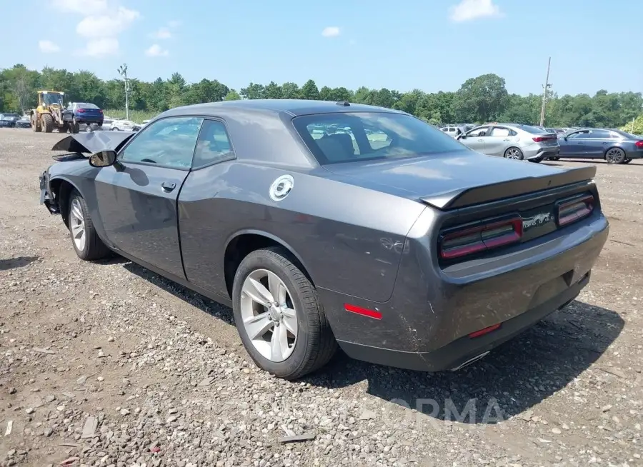 DODGE CHALLENGER 2023 vin 2C3CDZAGXPH526390 from auto auction Iaai