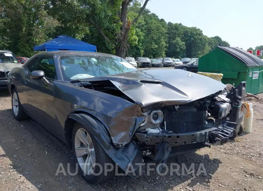 DODGE CHALLENGER 2023 vin 2C3CDZAGXPH526390 from auto auction Iaai