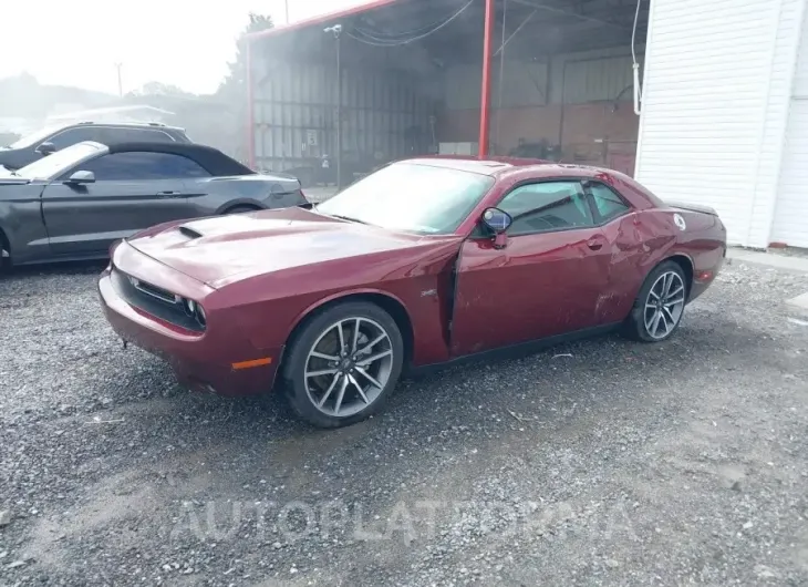 DODGE CHALLENGER 2023 vin 2C3CDZBT7PH527699 from auto auction Iaai