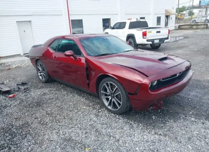 DODGE CHALLENGER 2023 vin 2C3CDZBT7PH527699 from auto auction Iaai