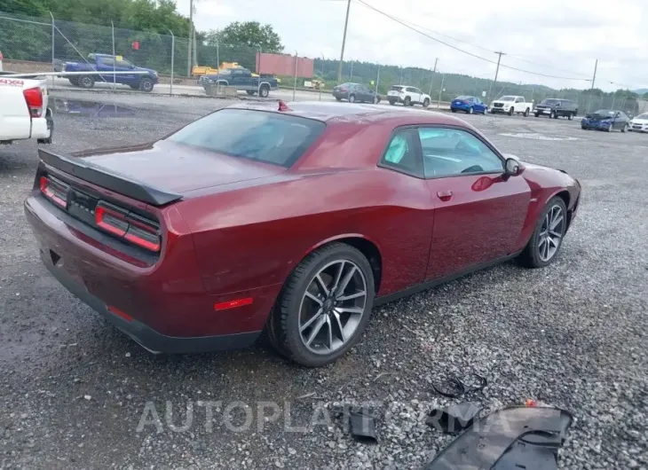 DODGE CHALLENGER 2023 vin 2C3CDZBT7PH527699 from auto auction Iaai