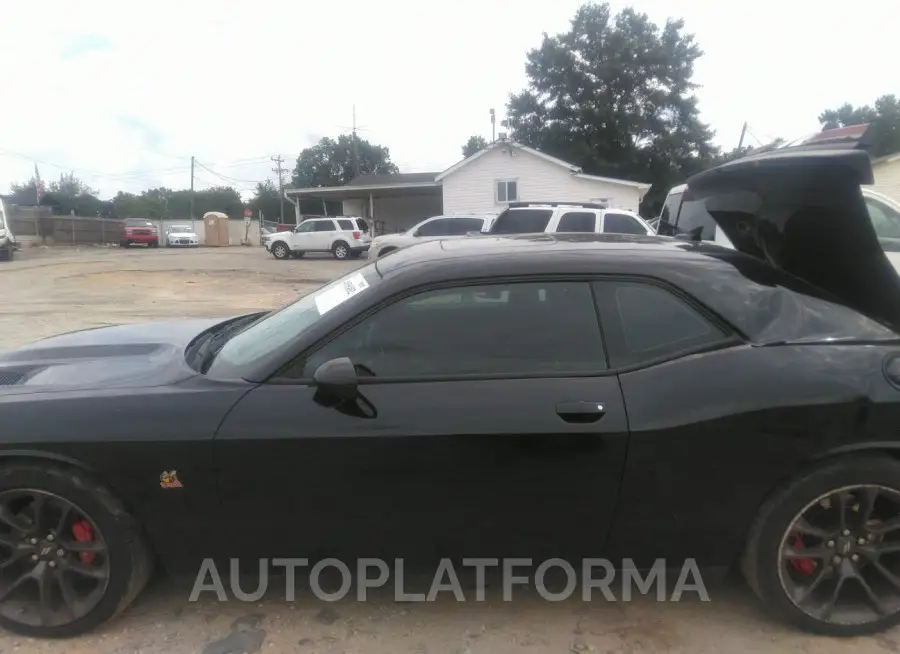 DODGE CHALLENGER 2021 vin 2C3CDZFJ2MH509602 from auto auction Iaai