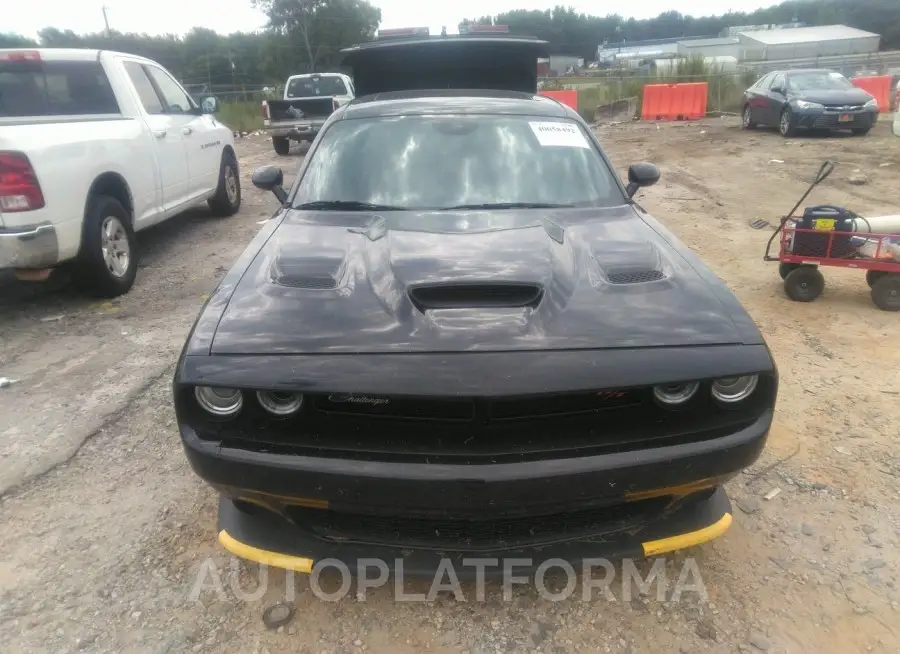 DODGE CHALLENGER 2021 vin 2C3CDZFJ2MH509602 from auto auction Iaai