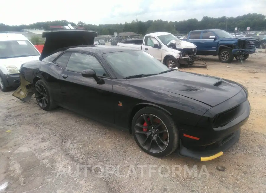 DODGE CHALLENGER 2021 vin 2C3CDZFJ2MH509602 from auto auction Iaai