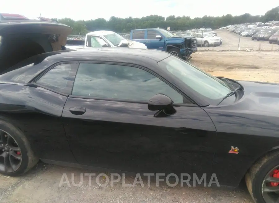 DODGE CHALLENGER 2021 vin 2C3CDZFJ2MH509602 from auto auction Iaai