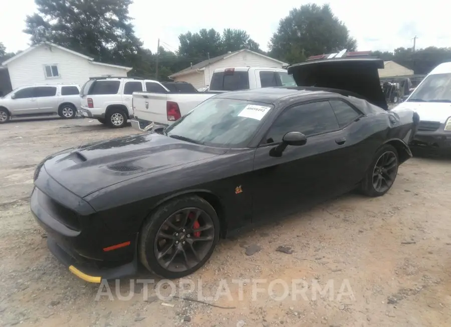 DODGE CHALLENGER 2021 vin 2C3CDZFJ2MH509602 from auto auction Iaai