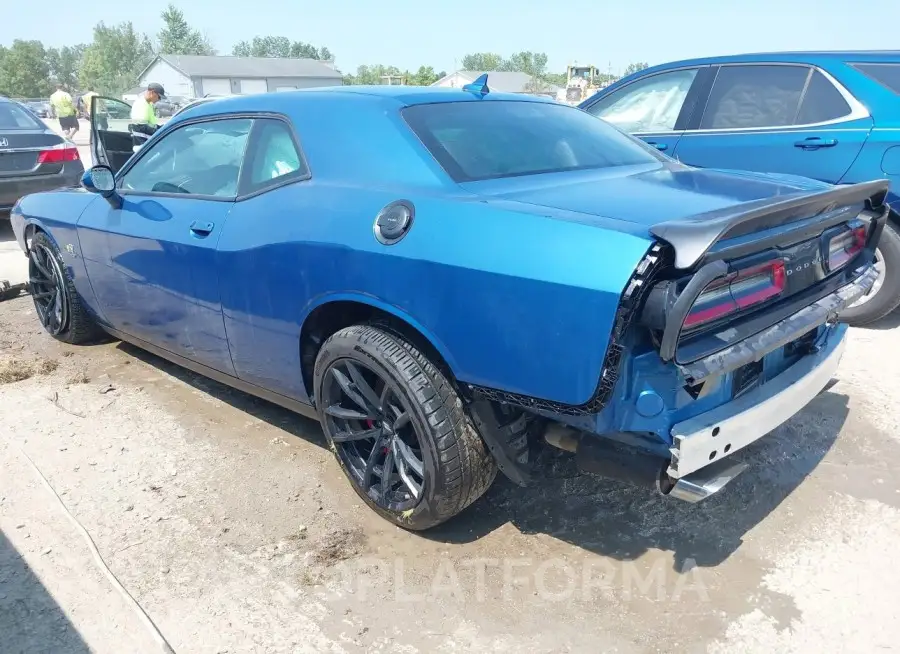 DODGE CHALLENGER 2022 vin 2C3CDZFJ3NH140251 from auto auction Iaai