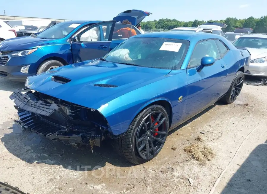 DODGE CHALLENGER 2022 vin 2C3CDZFJ3NH140251 from auto auction Iaai