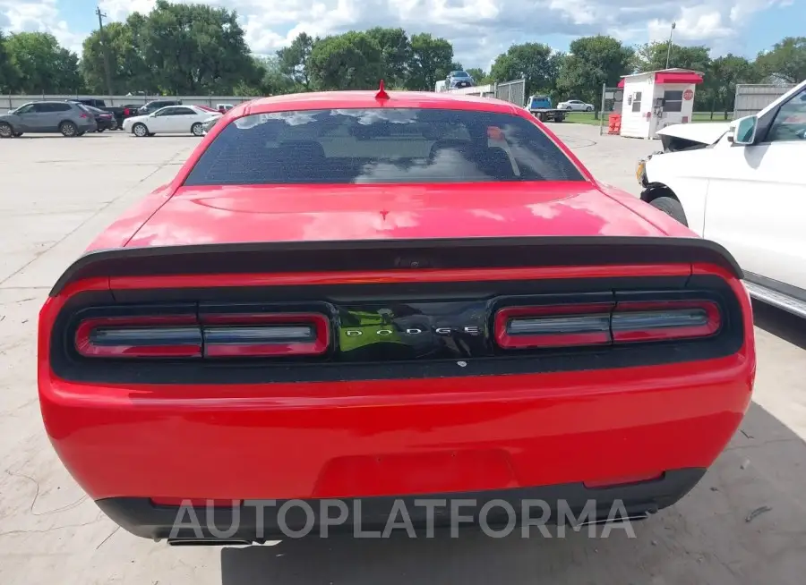 DODGE CHALLENGER 2022 vin 2C3CDZFJ6NH137778 from auto auction Iaai