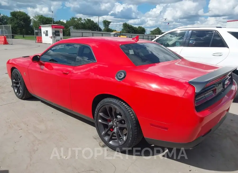 DODGE CHALLENGER 2022 vin 2C3CDZFJ6NH137778 from auto auction Iaai