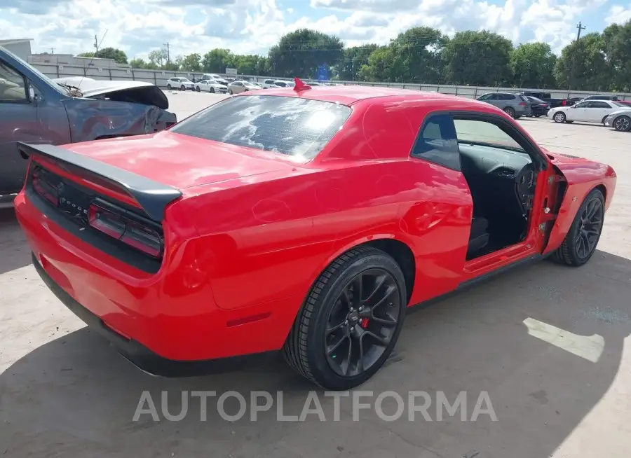 DODGE CHALLENGER 2022 vin 2C3CDZFJ6NH137778 from auto auction Iaai