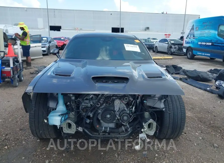 DODGE CHALLENGER 2023 vin 2C3CDZFJ6PH667378 from auto auction Iaai