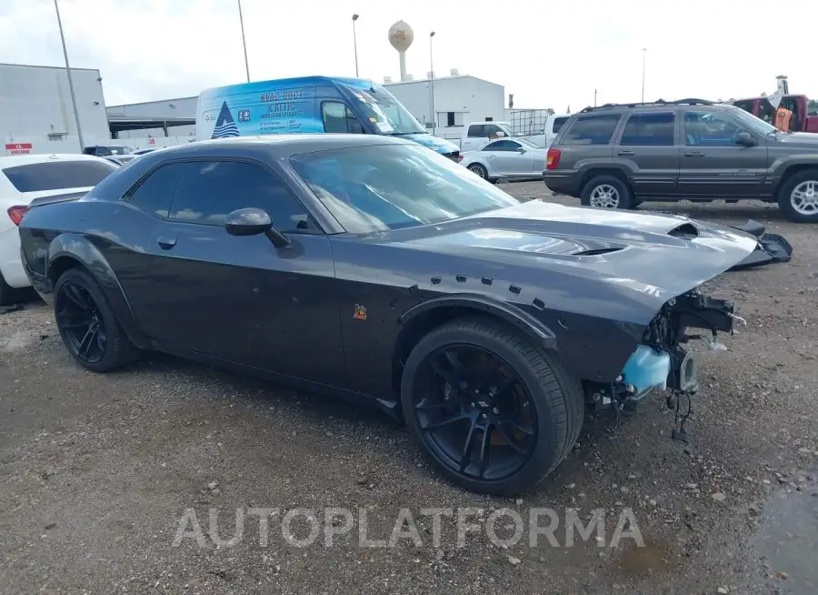 DODGE CHALLENGER 2023 vin 2C3CDZFJ6PH667378 from auto auction Iaai