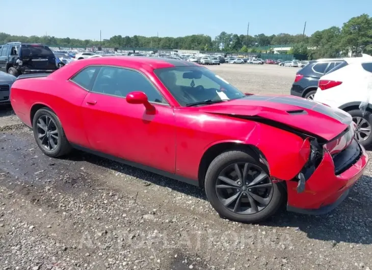 DODGE CHALLENGER 2020 vin 2C3CDZGG1LH106342 from auto auction Iaai