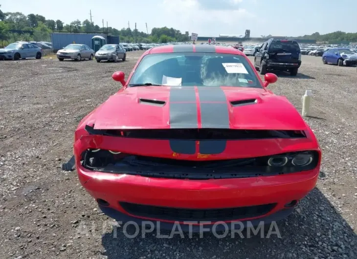 DODGE CHALLENGER 2020 vin 2C3CDZGG1LH106342 from auto auction Iaai