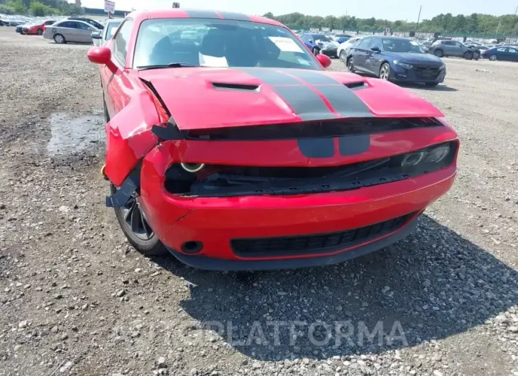 DODGE CHALLENGER 2020 vin 2C3CDZGG1LH106342 from auto auction Iaai