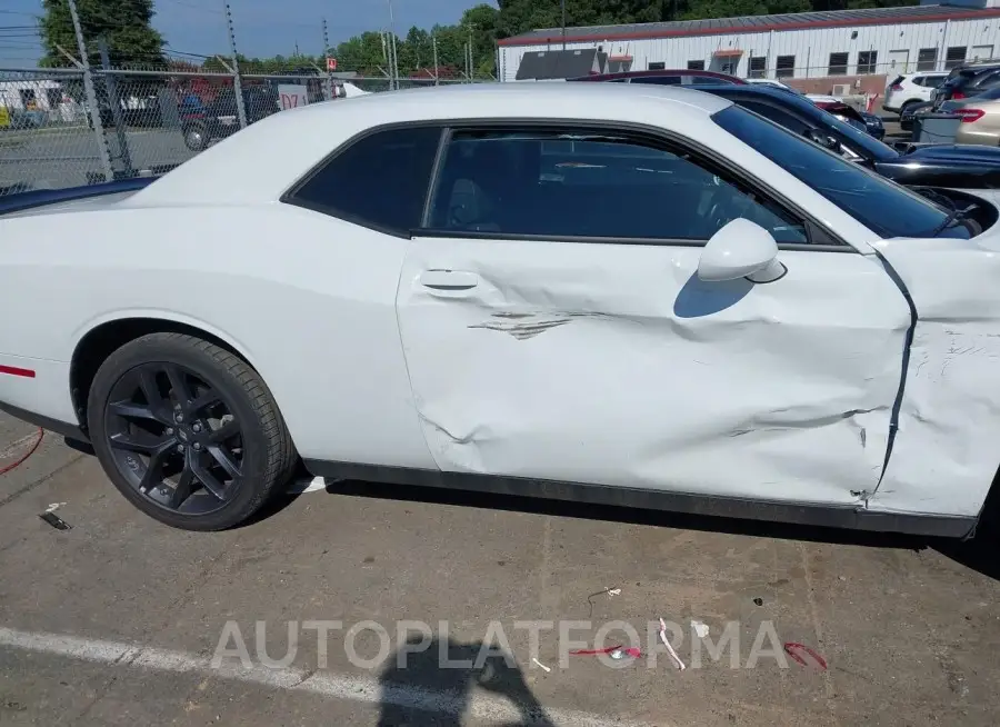 DODGE CHALLENGER 2022 vin 2C3CDZJG2NH263437 from auto auction Iaai