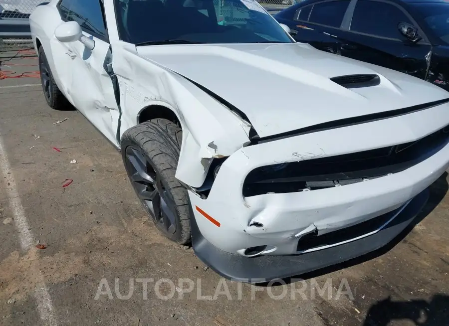 DODGE CHALLENGER 2022 vin 2C3CDZJG2NH263437 from auto auction Iaai