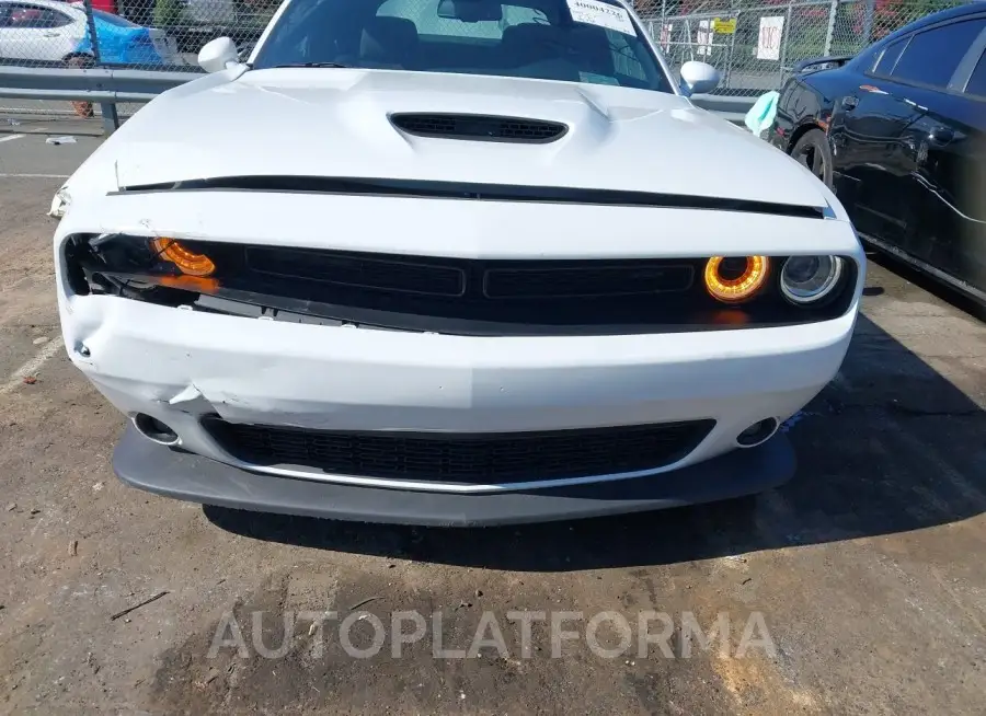 DODGE CHALLENGER 2022 vin 2C3CDZJG2NH263437 from auto auction Iaai