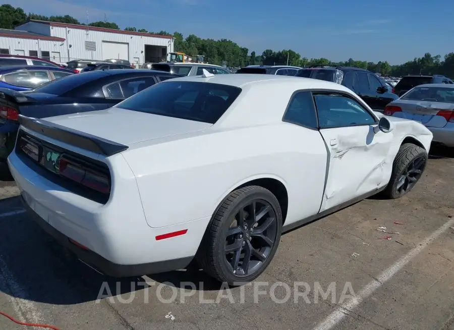 DODGE CHALLENGER 2022 vin 2C3CDZJG2NH263437 from auto auction Iaai