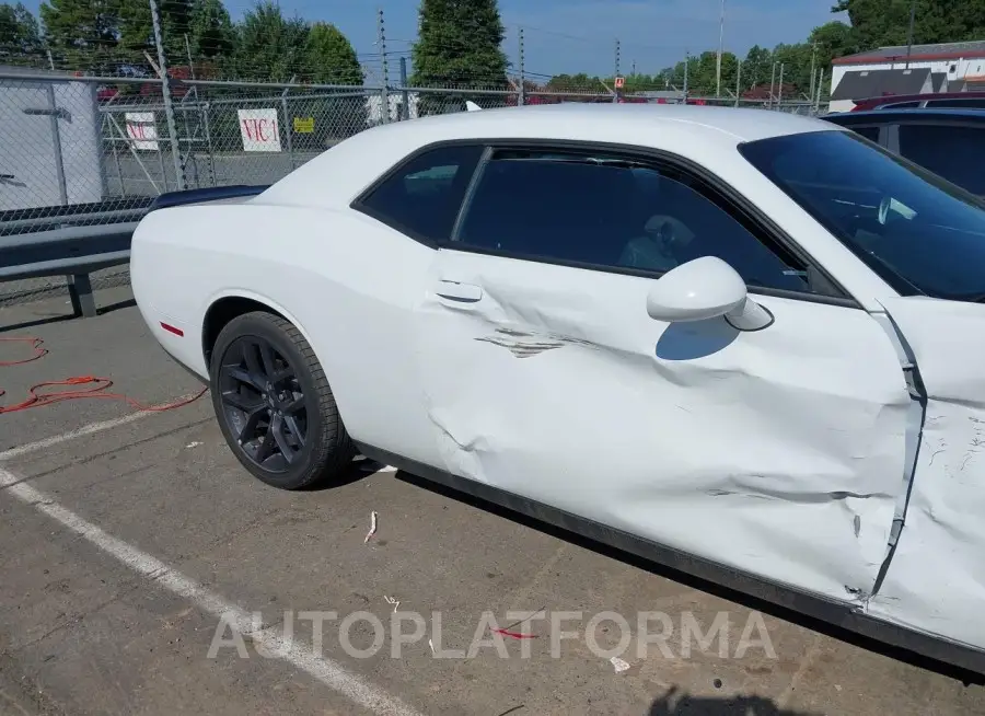 DODGE CHALLENGER 2022 vin 2C3CDZJG2NH263437 from auto auction Iaai