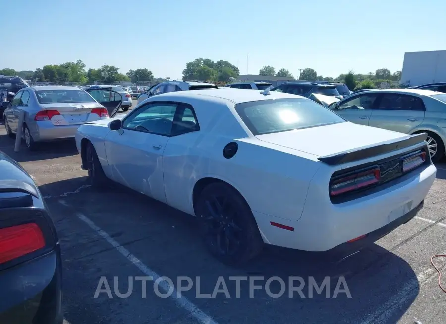 DODGE CHALLENGER 2022 vin 2C3CDZJG2NH263437 from auto auction Iaai