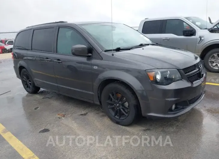 DODGE GRAND CARAVAN 2019 vin 2C4RDGBG0KR805861 from auto auction Iaai