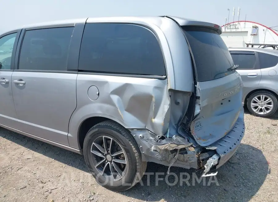 DODGE GRAND CARAVAN 2018 vin 2C4RDGBG3JR153316 from auto auction Iaai